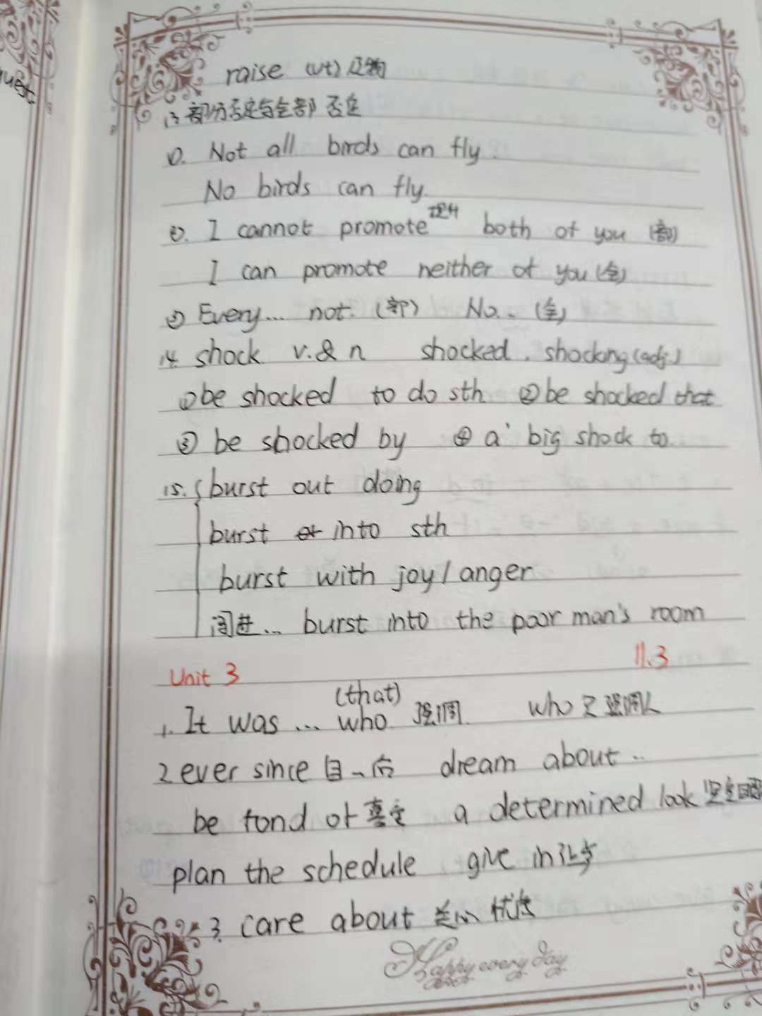 张语旋漂亮优秀笔记 (2)